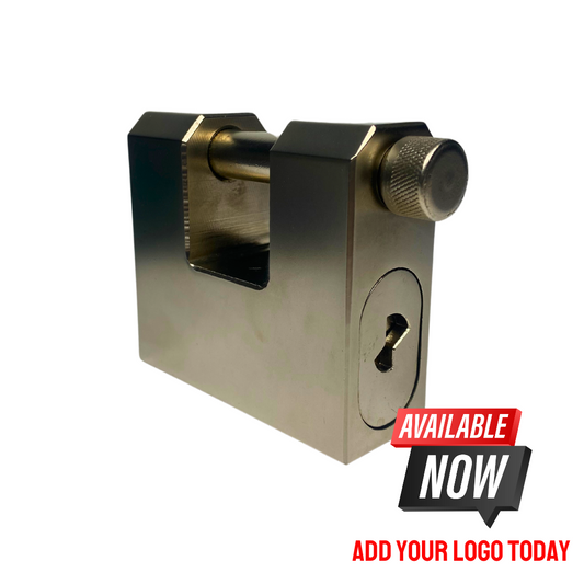 Custom 75mm Padlock